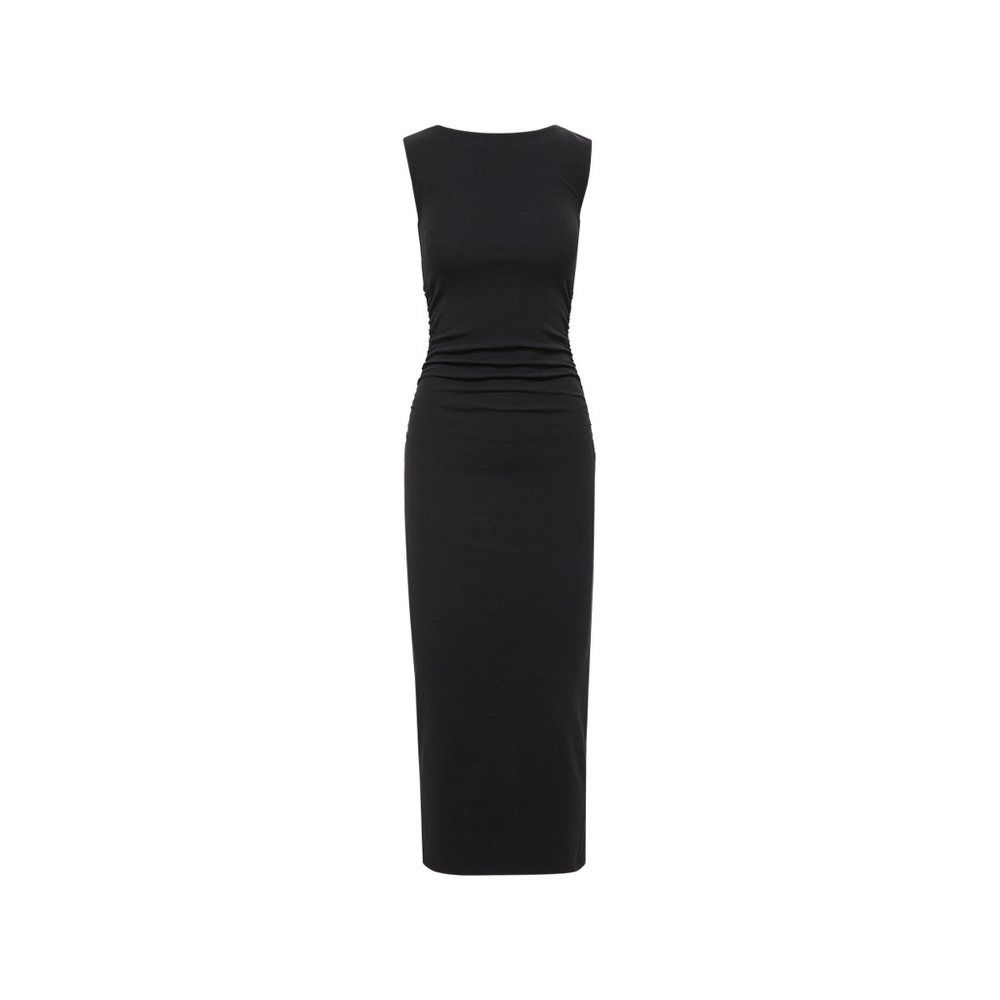Charissa Stretch-Cotton Dress - Picture 4 of 5
